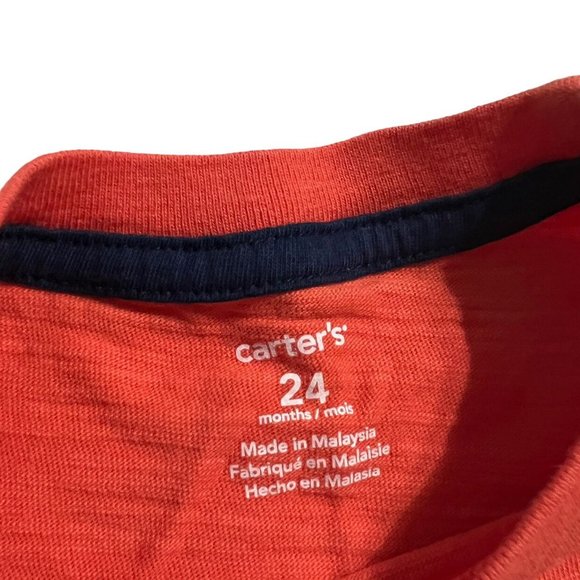 Carter's 24m I'm The Man Appliqué Tee Shirt - Picture 4 of 4